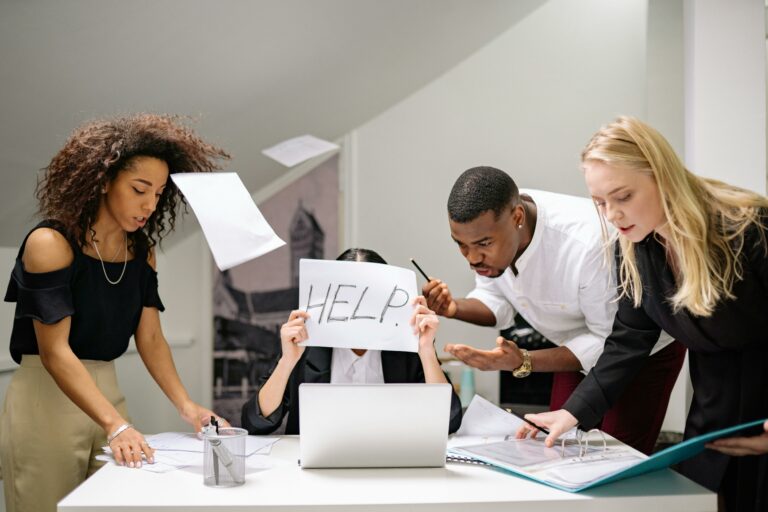Employee engagement levels