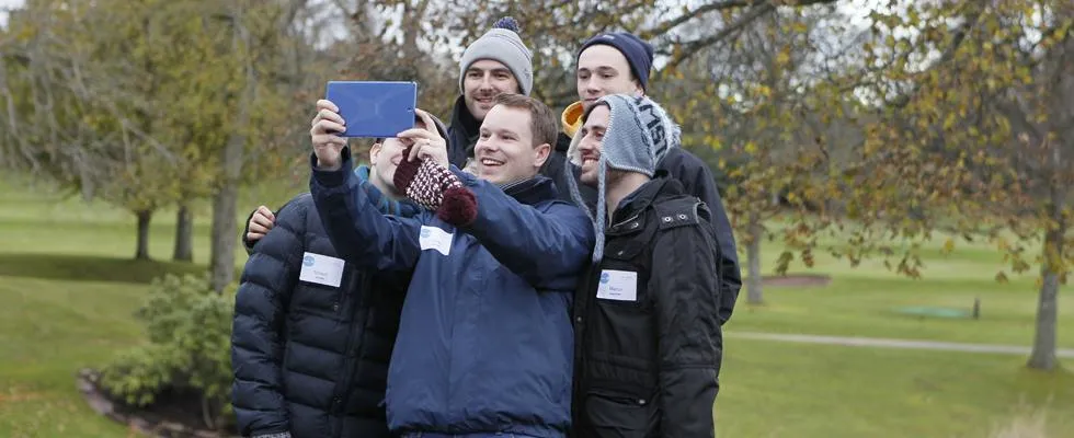 Go Digital with Easter Team Building Events