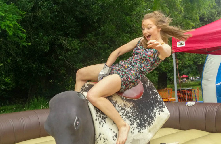 Bucking Bronco