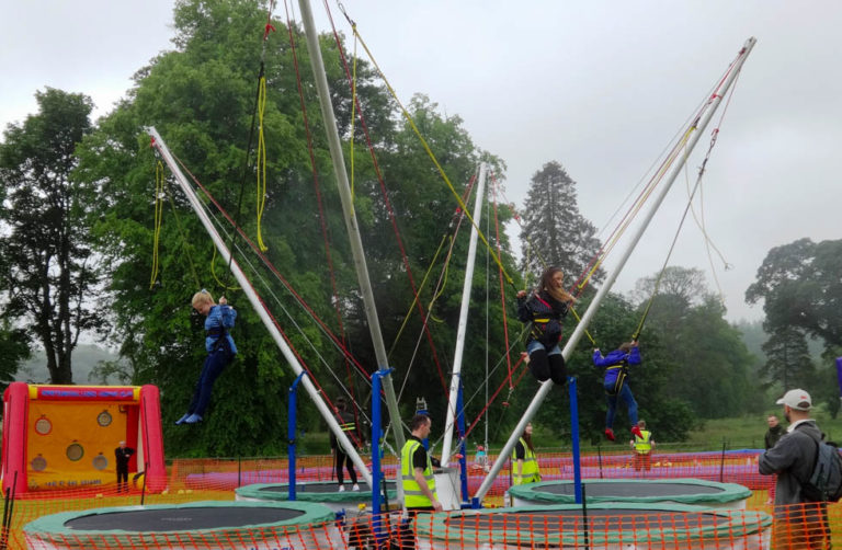 Bungee Trampolines