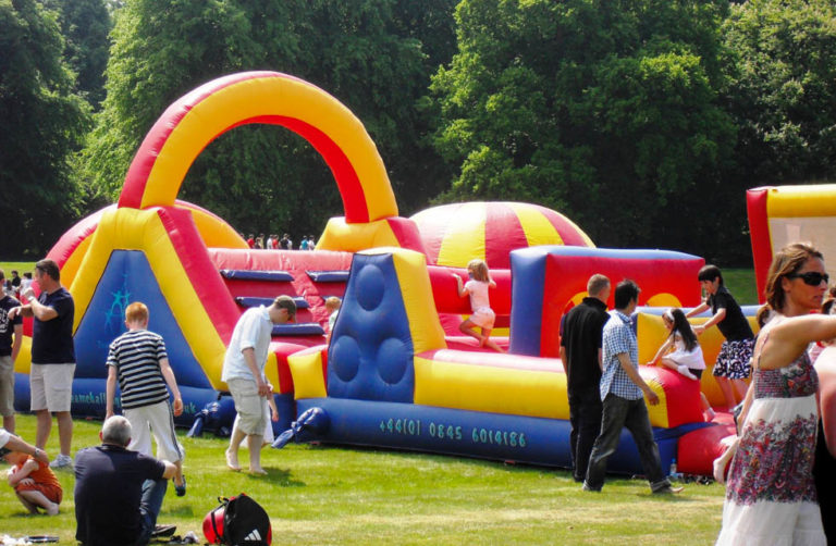 Giant Assault Course