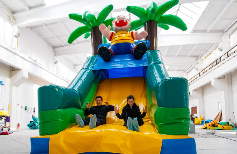 Pirate Assault Course