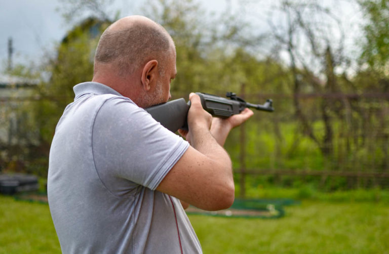 A Man With An Outdoor
