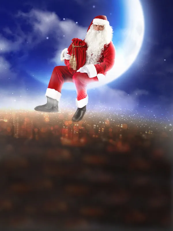 Around The Globe Festive Card
