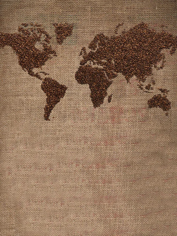 Bean Around The World Covers Card