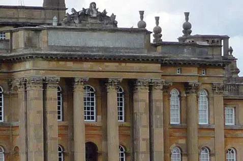 Blenhiem Palace SQ