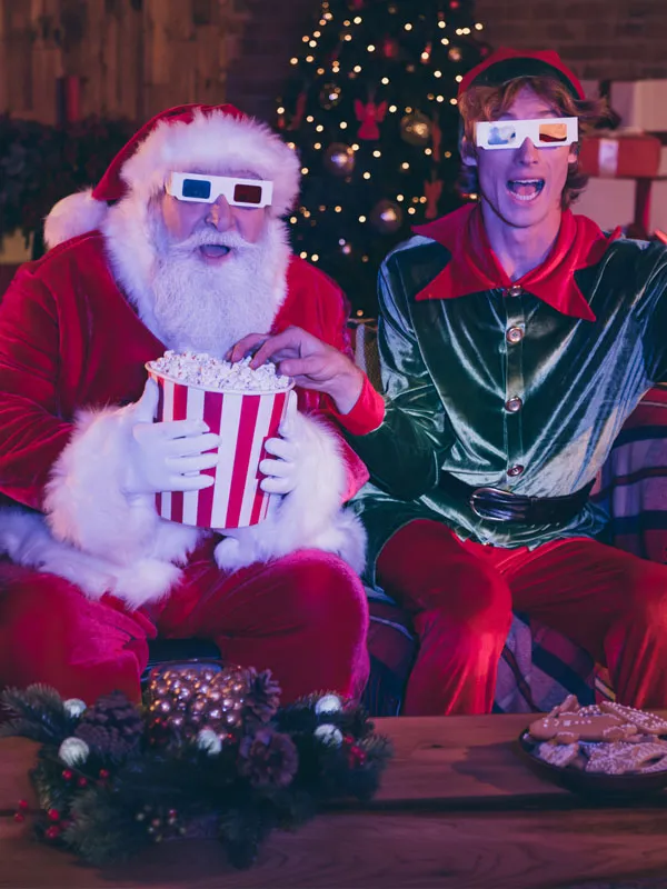 Blockbuster ChristmasCard