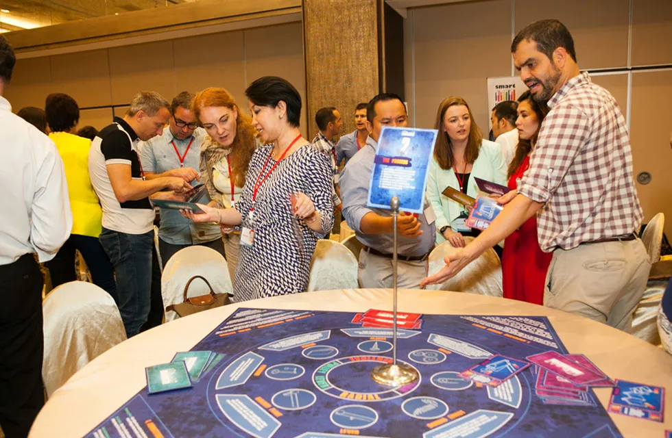 Chain Reaction Table Top