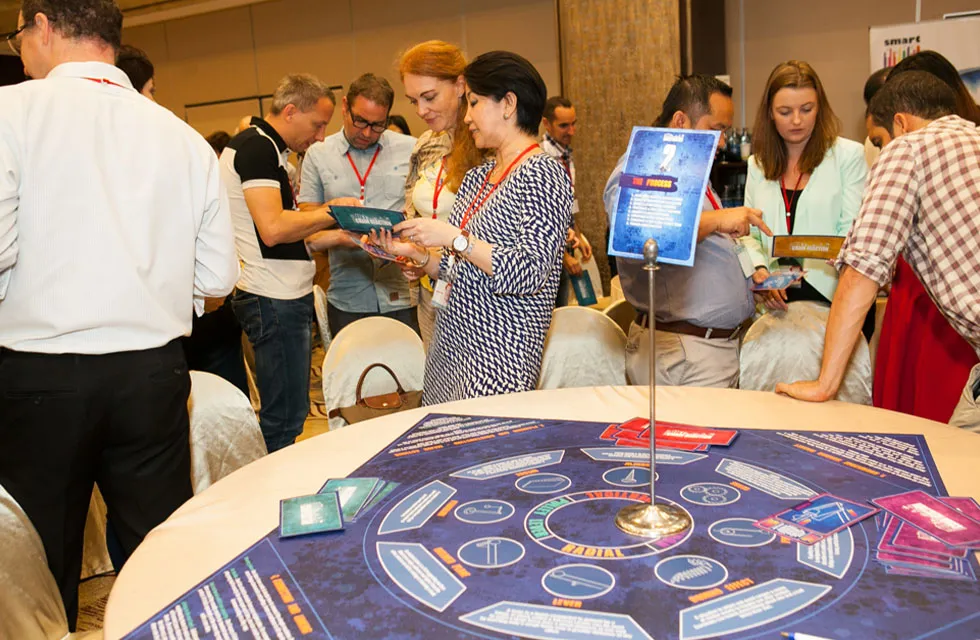 Chain Reaction Table Top