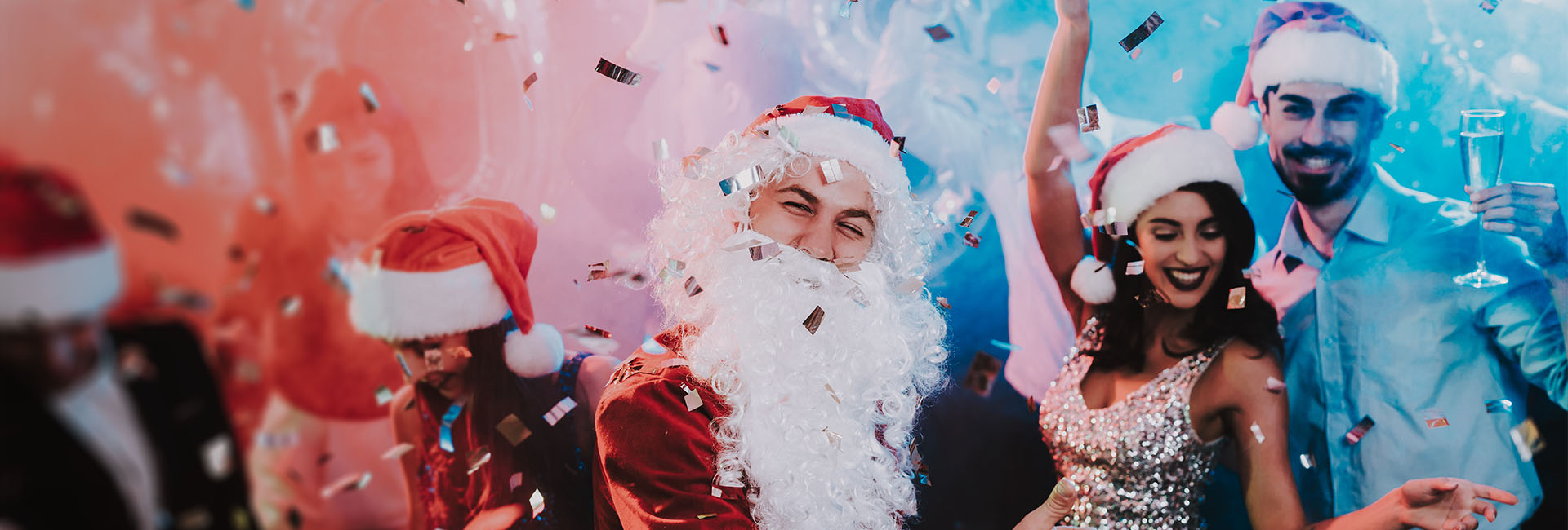 Christmas PartyHeader Banners