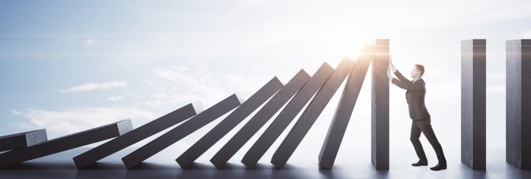 Domino Effect Header Banners