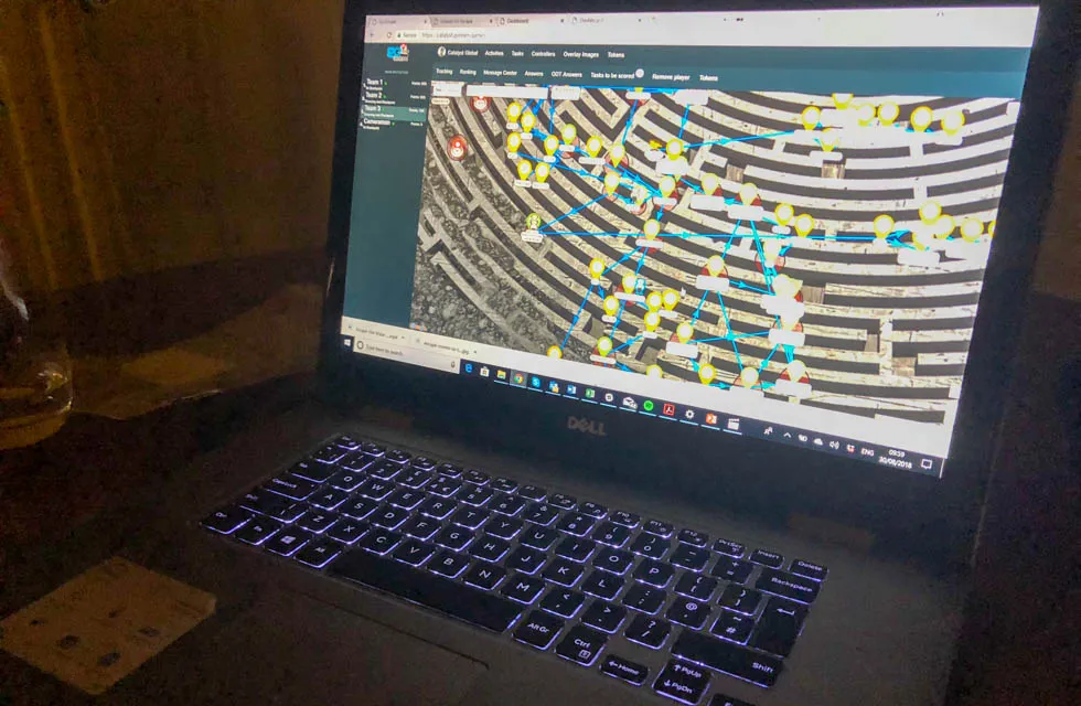 Escape the Maze