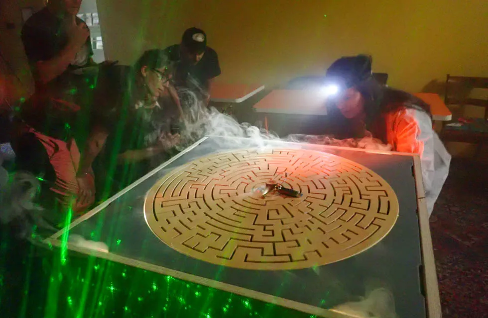 Escape the Maze