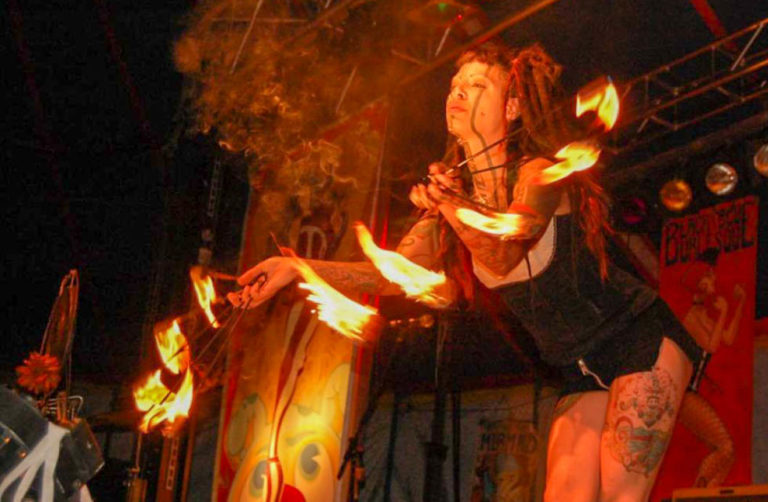 Fire Performers