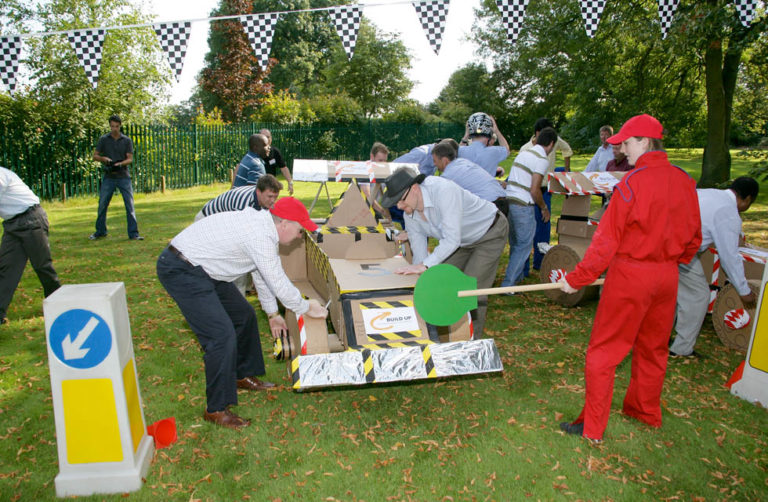 Flat out f1
