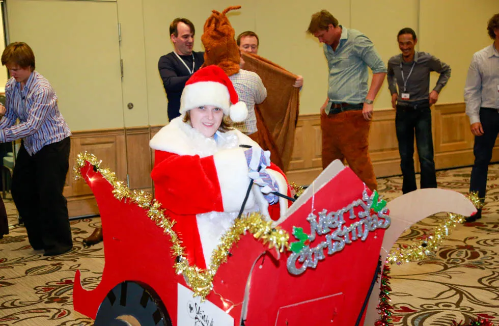 Flat Out Sleigh Ride