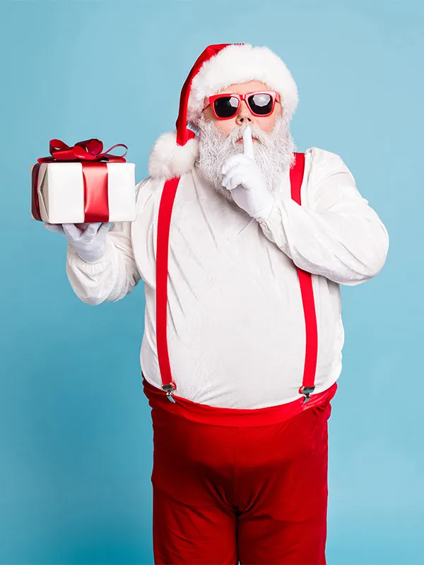 GPS Chritsmas HuntCard