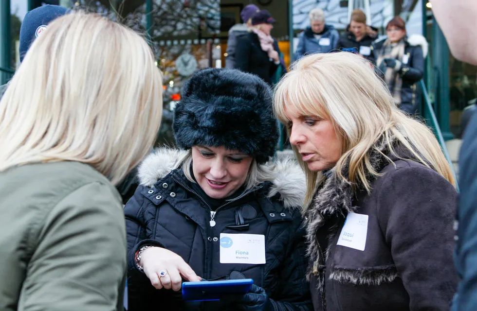 Eureka Treasure Hunt at Gleneagles Hotel with The Team Challenge Company