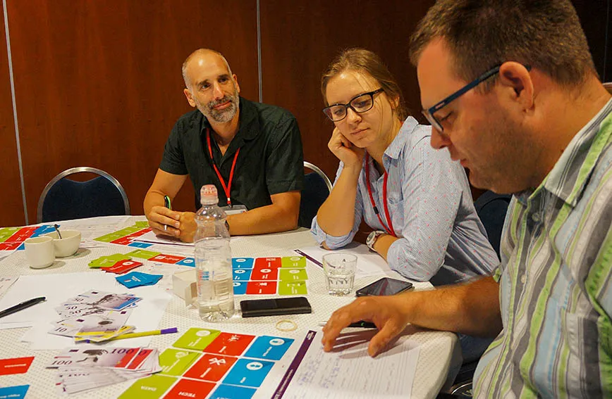 Global Innovation Game