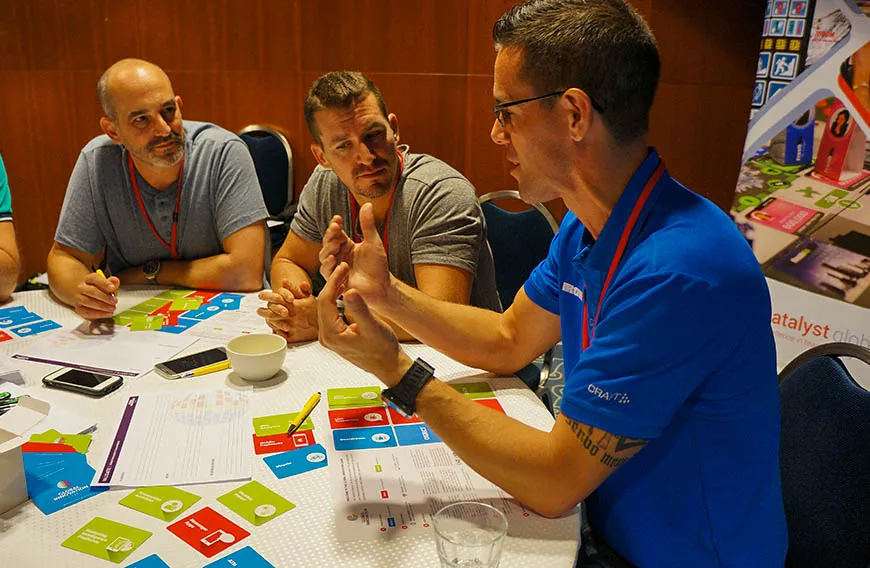 Global Innovation Game