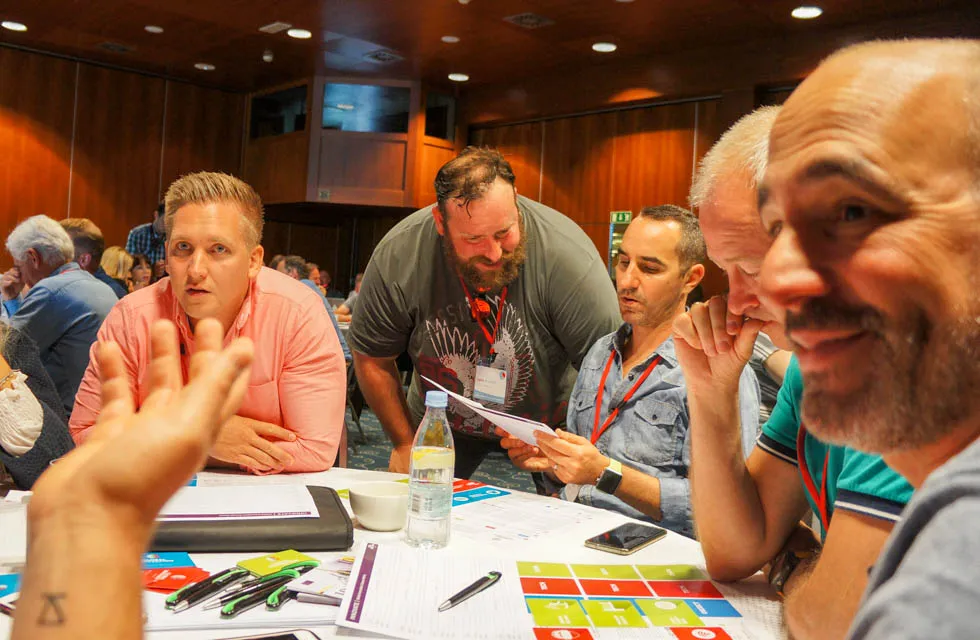 Global Innovation Game