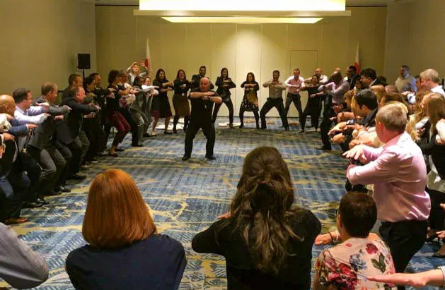 Haka Action