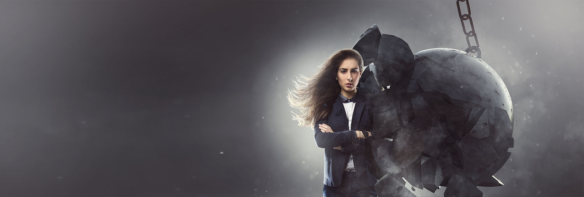 Knockout Header Banners