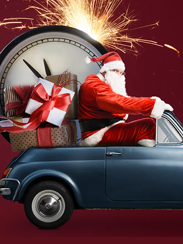 Quickfire Christmas Card