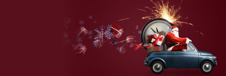 Quickfire Christmas Header Banners