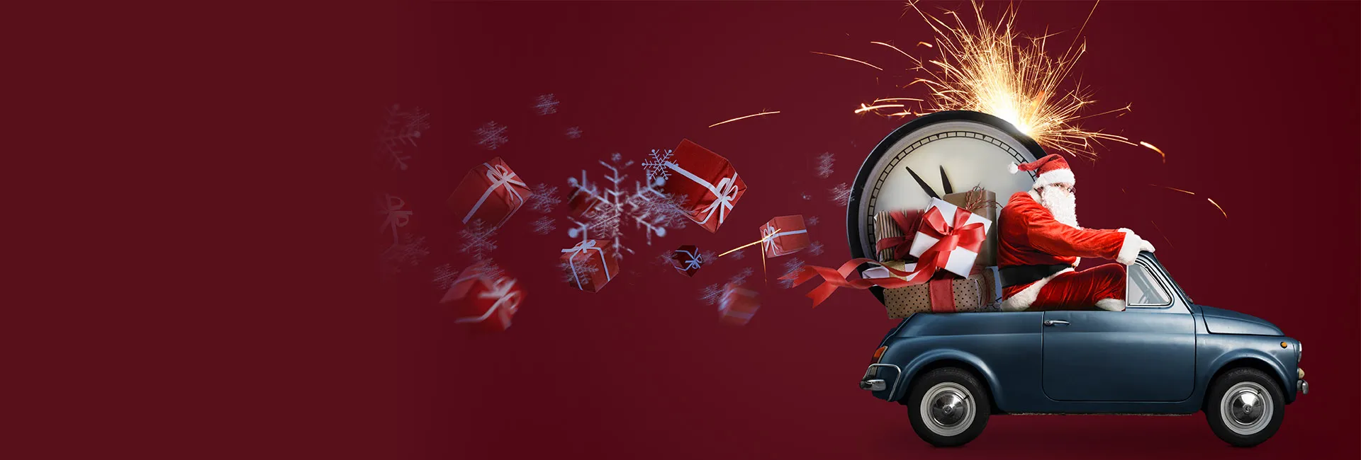 Quickfire Christmas Header Banners