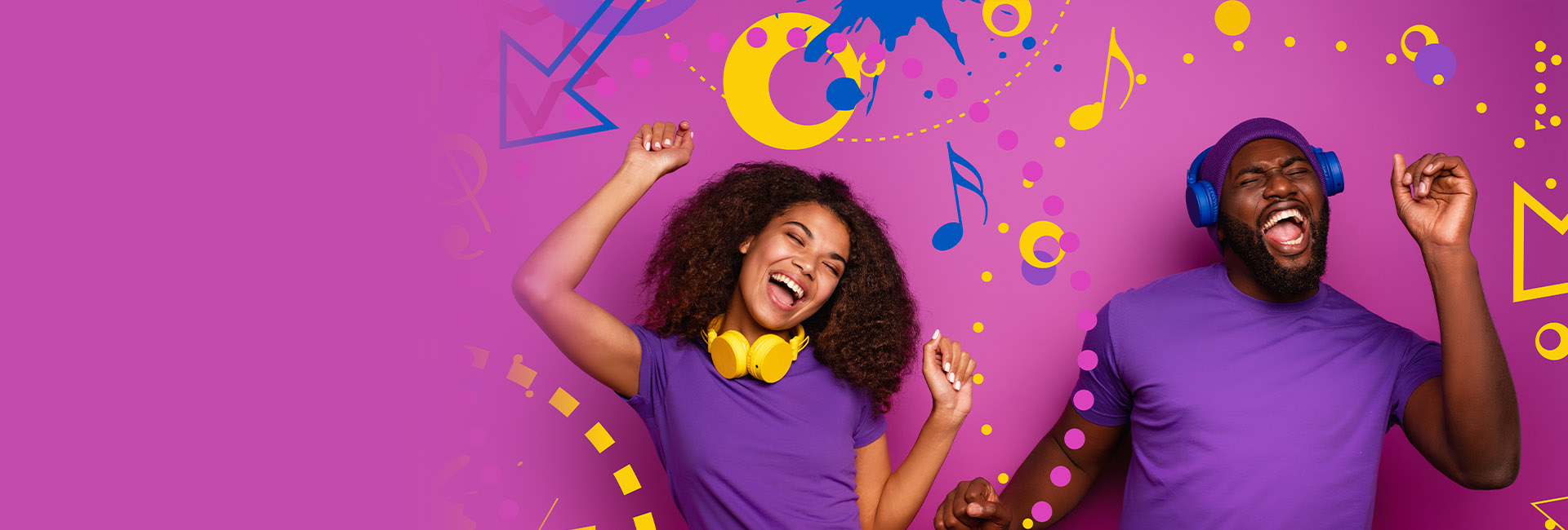 Revel Music Header Banners