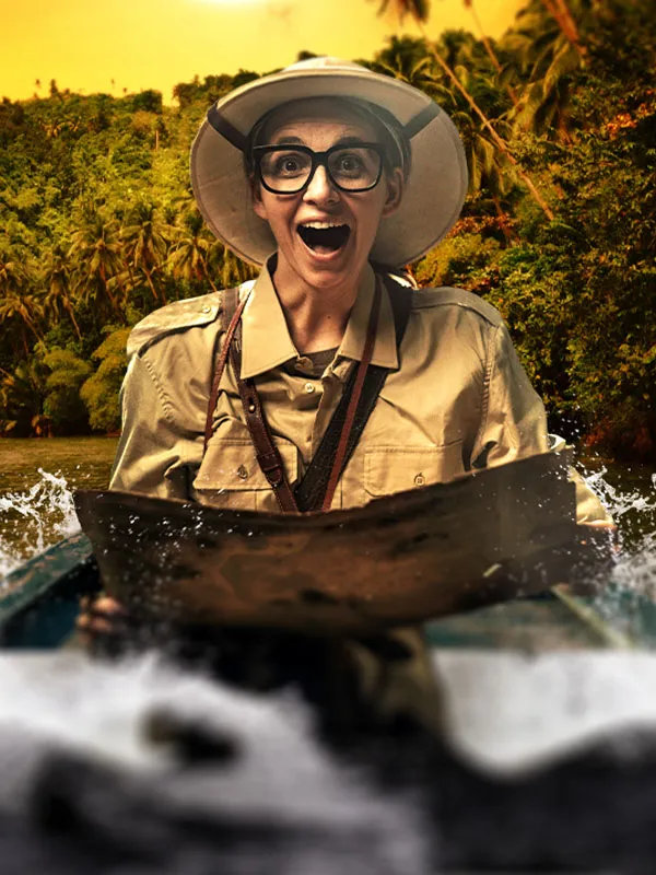 River Runner Card