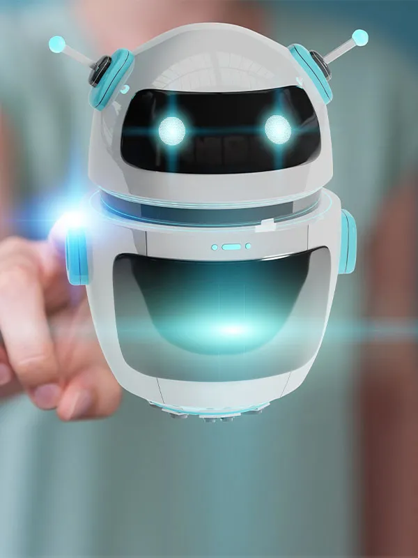 Robot Revolution Card