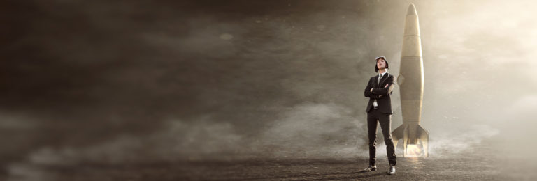 Rocket LaunchHeader Banners