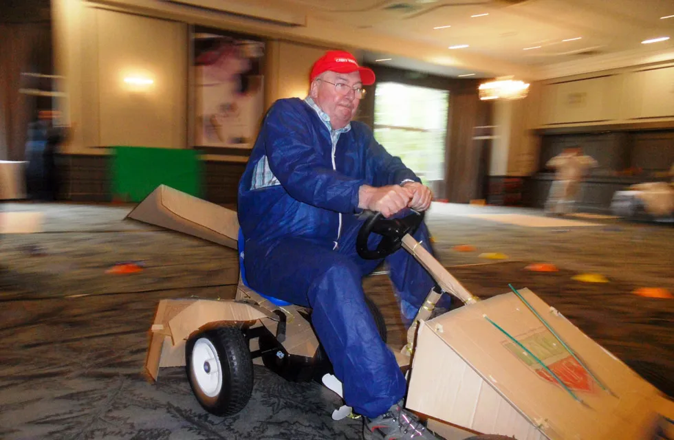 Soapbox