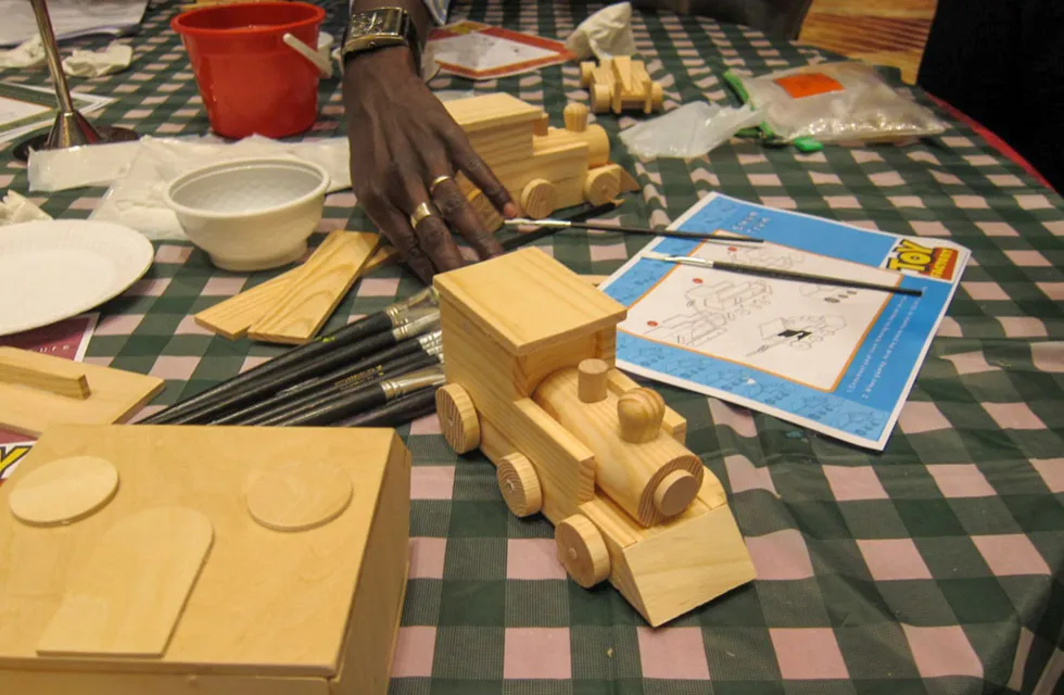 Santa's Toy Factory