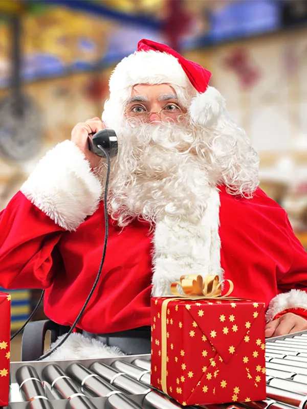 Santa's Toy Factory