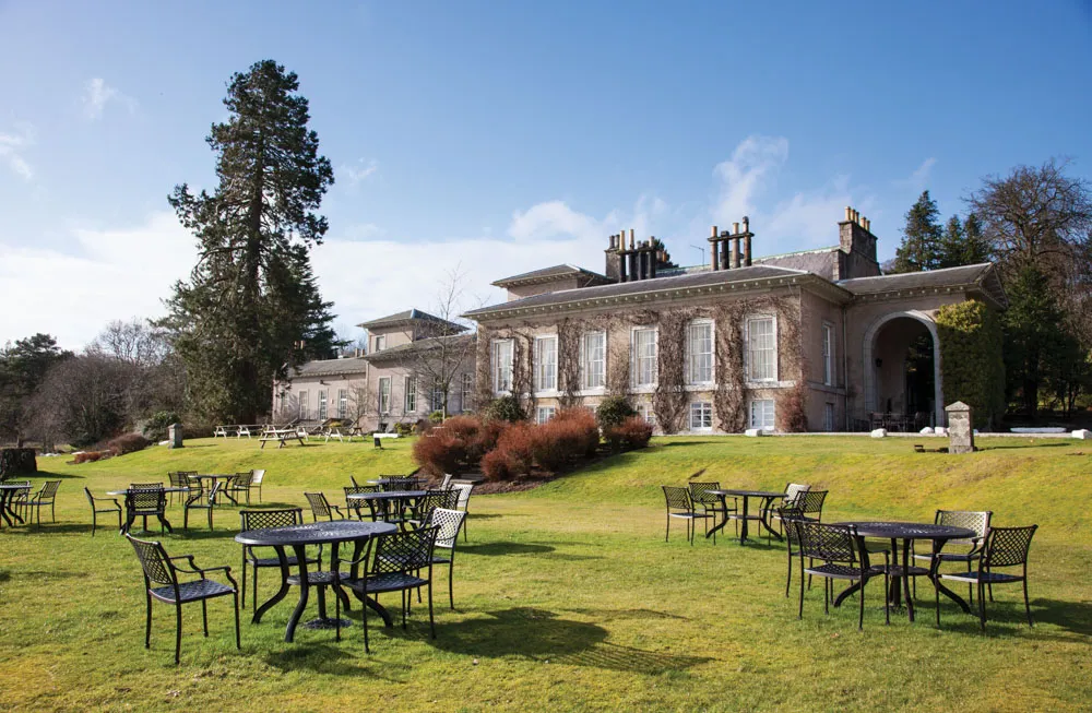 Thainstone House