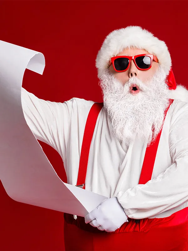 The Big Christmas Quiz Card