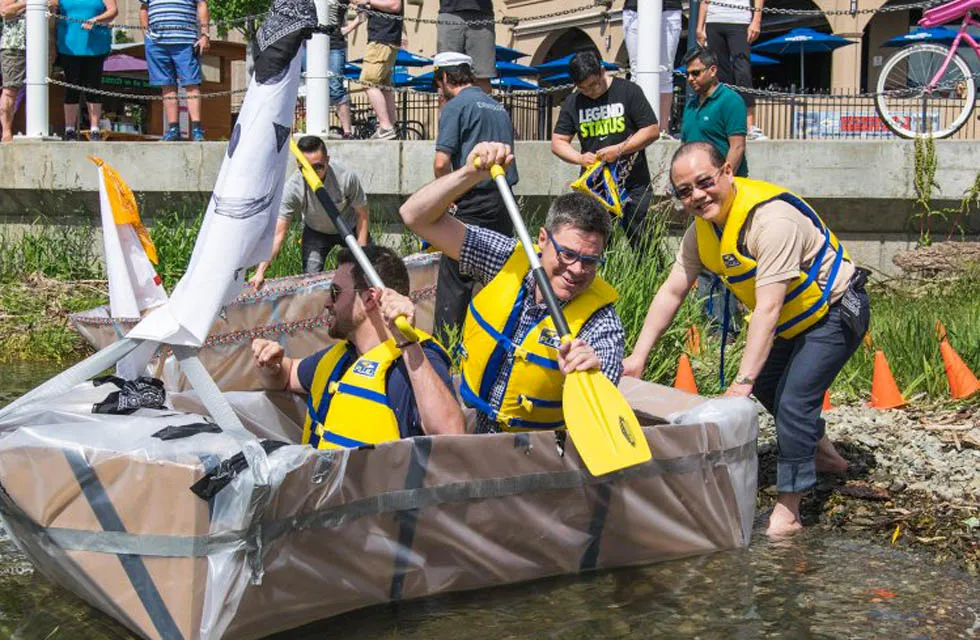 Flatout Afloat