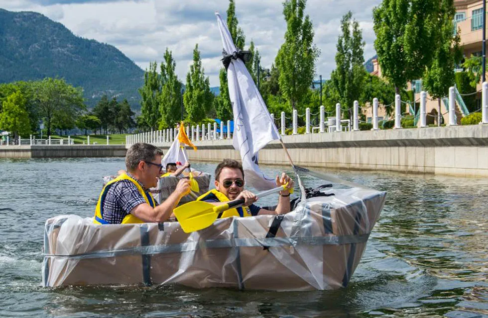 Flatout Afloat
