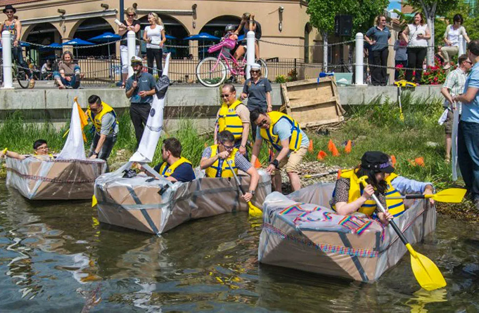 Flatout Afloat