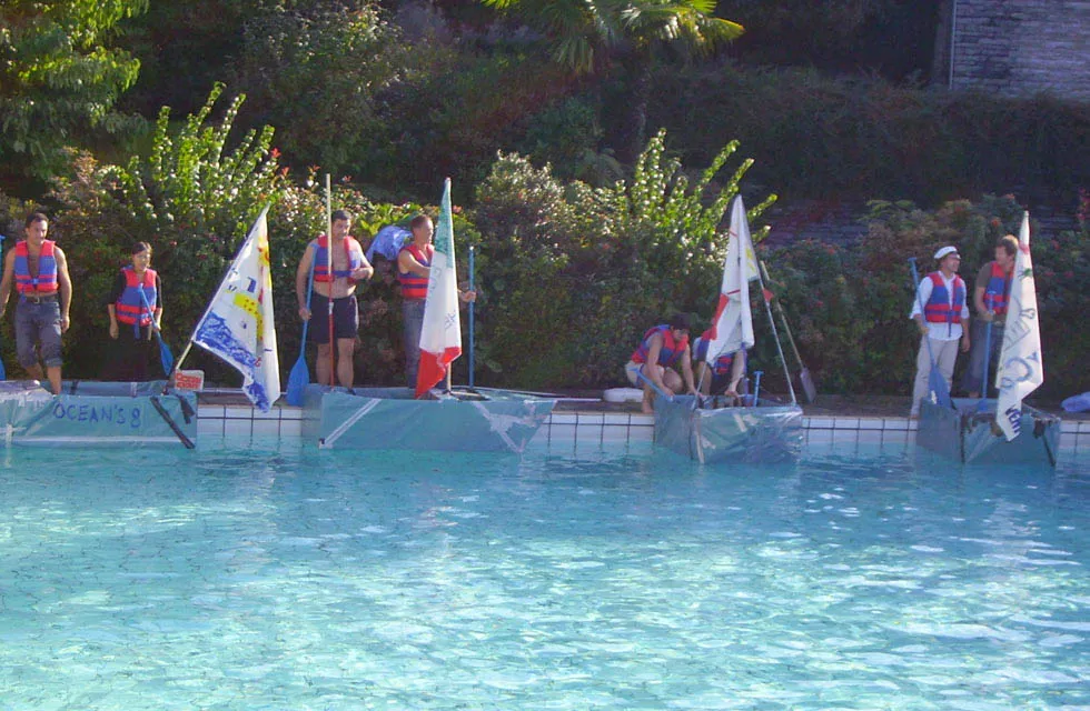 Flatout Afloat