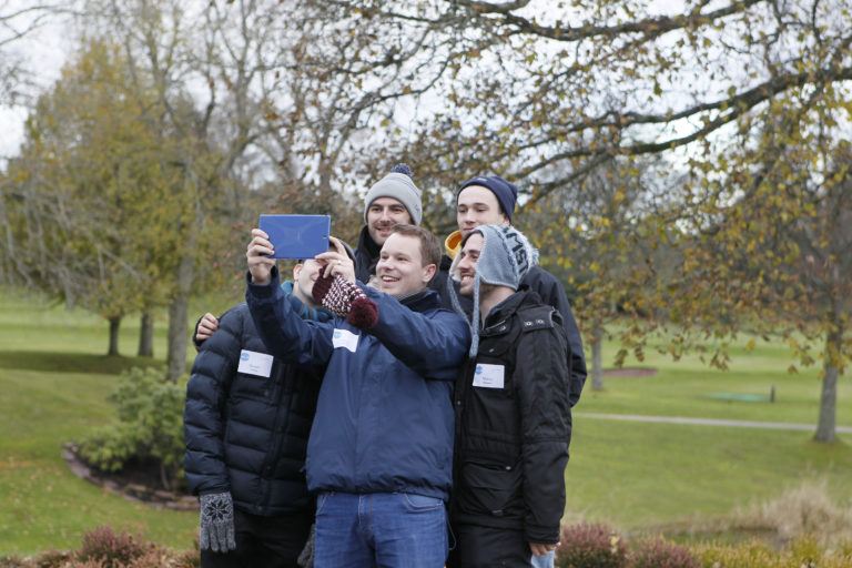 Eureka Treasure Hunt at Gleneagles Hotel with The Team Challenge Company Team Challenge