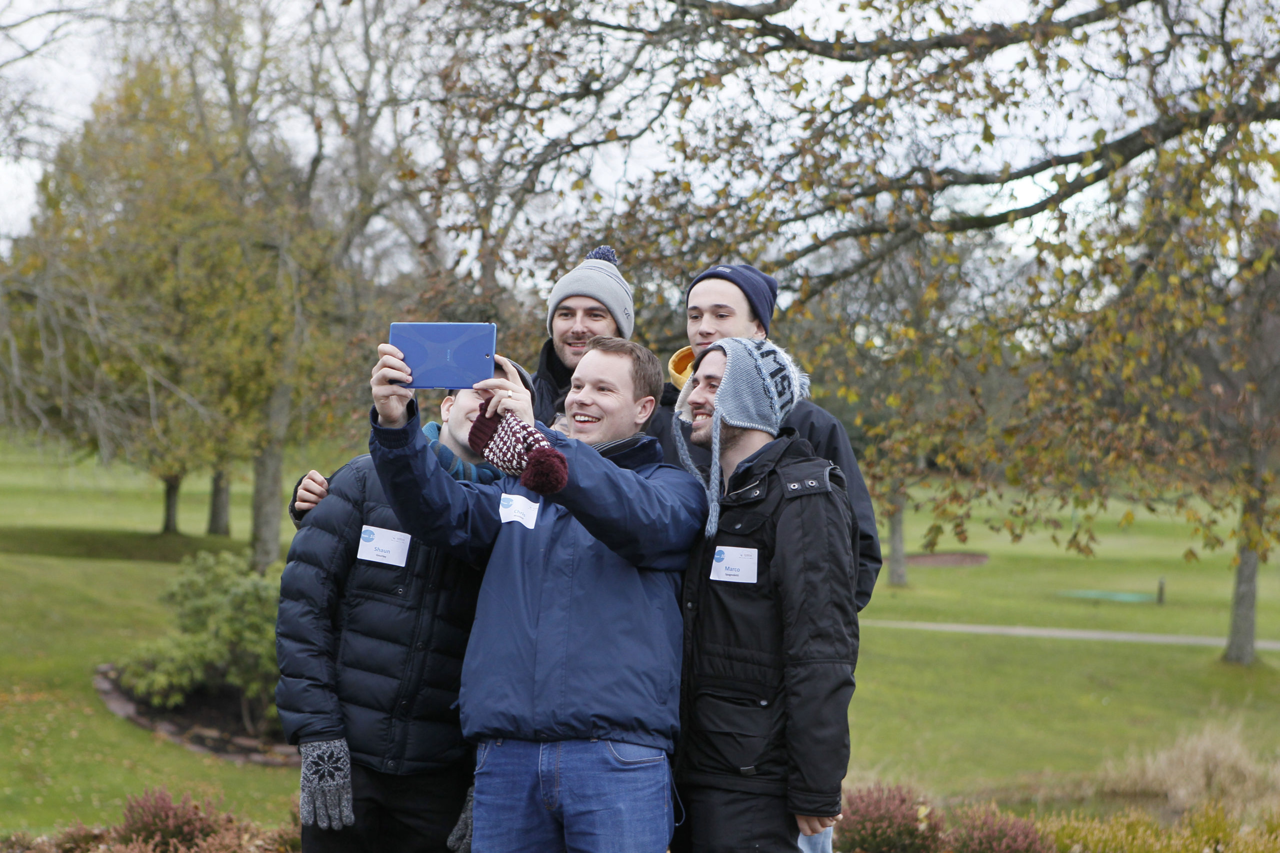 Eureka Treasure Hunt at Gleneagles Hotel with The Team Challenge Company Team Challenge