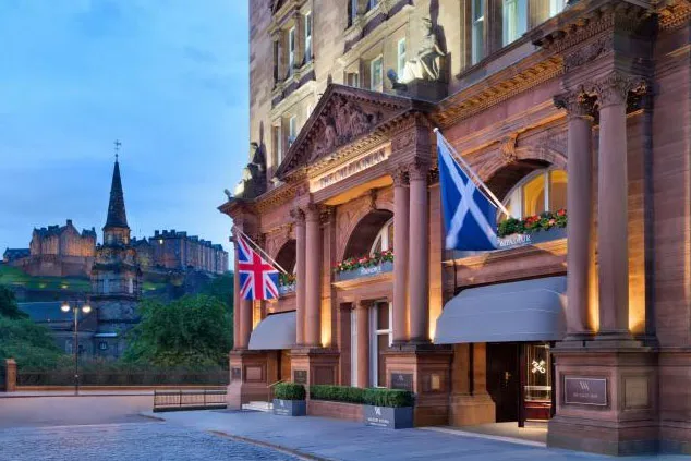 Waldorf Astoria Edinburgh The Caledonian