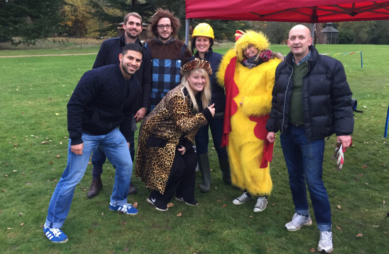 Team Building With Premier Foods