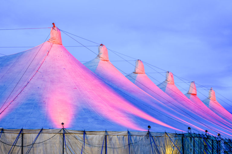 Additional Services Tents