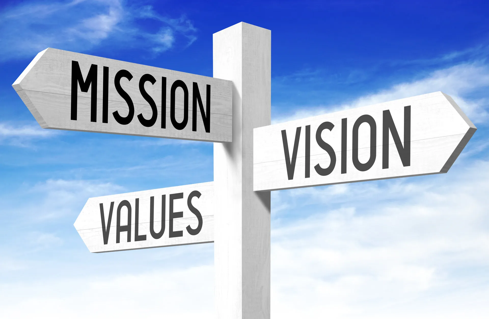 Mission Vision Values