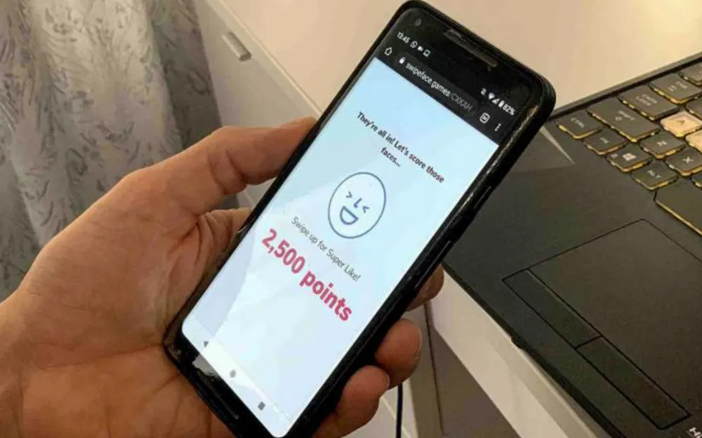 Swipe Face